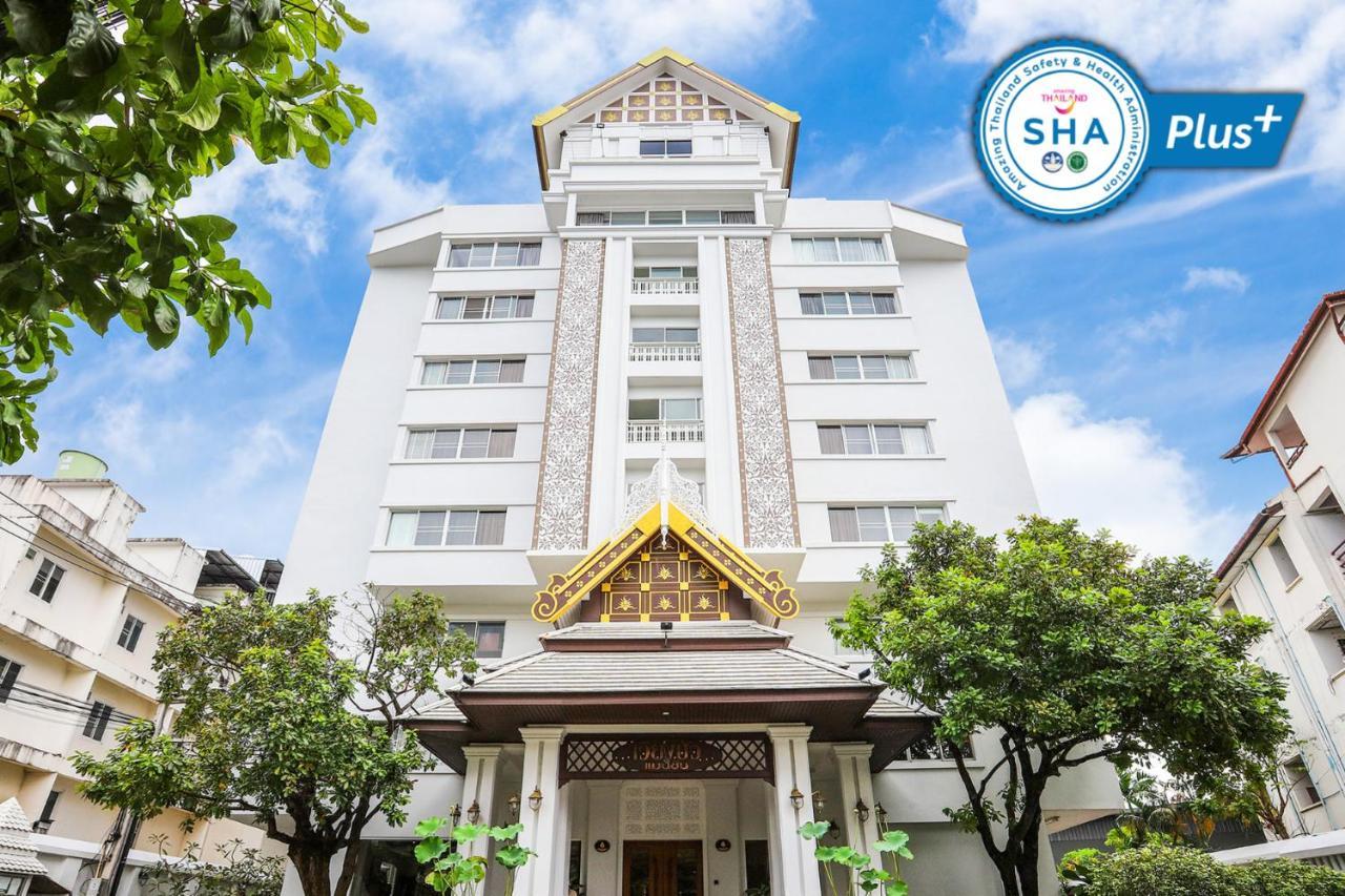 Viangbua Mansion Hotel Chiang Mai Exterior foto
